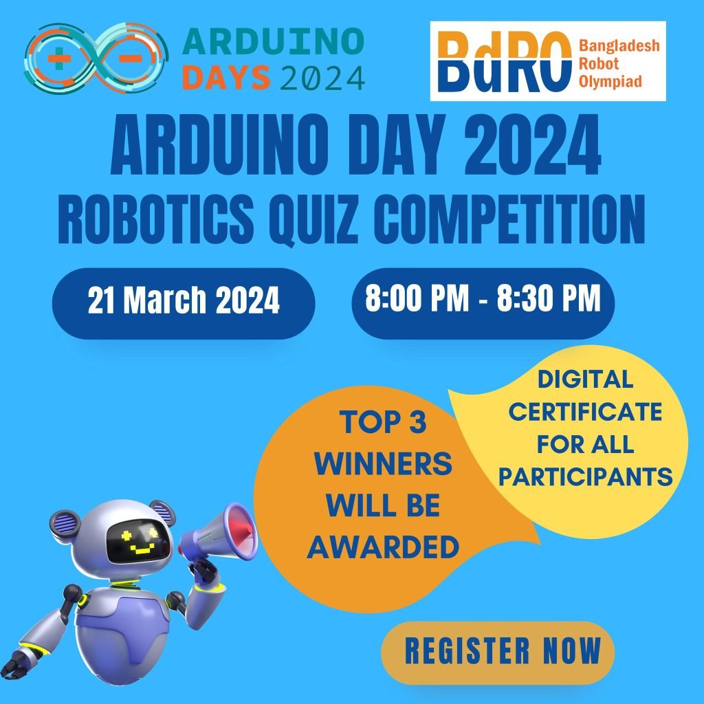 Arduino Day Robotics Quiz Competition 2024